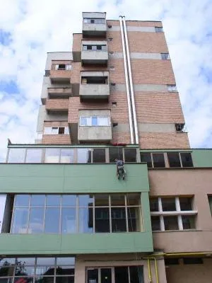 Alpinism utilitar - Cluj