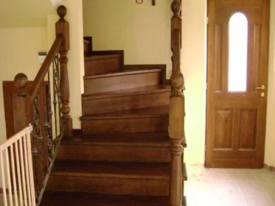 Scari si balustrade din lemn - Bucuresti