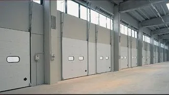 Comercializare si automatizari usi de garaj si usi industriale - Oradea