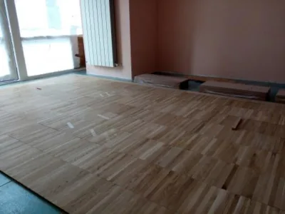 Raschetare parchet - reconditionare parchet Bucuresti si Ilfov