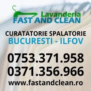 Fast and Clean spalatorie profesionala Buftea