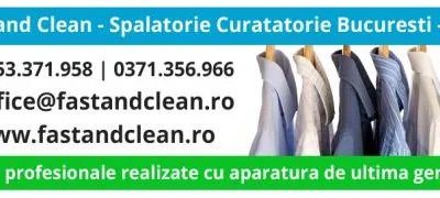 Fast and Clean spalatorie profesionala Buftea