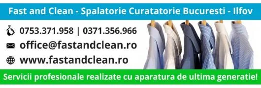 Fast and Clean spalatorie profesionala Buftea