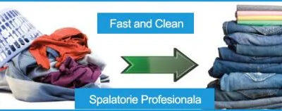 Fast and Clean spalatorie profesionala Buftea