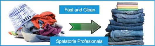Fast and Clean spalatorie profesionala Buftea