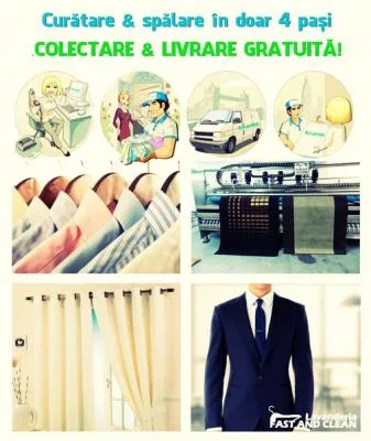 Fast and Clean spalatorie profesionala Buftea