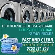Fast and Clean spalatorie profesionala Buftea