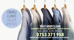 Fast and Clean spalatorie profesionala Buftea