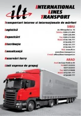Transporturi interne si internationale de marfa - Sibiu
