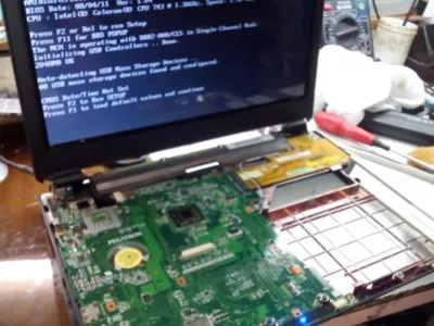 Depanare computere - tv - audio - video