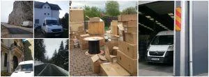 Transport - mutari locuinte si debarasare mobilier - Bucuresti