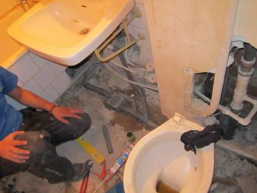 Montaj si reparatii instalatii sanitare