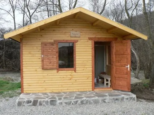 Odorheiu Secuiesc / Harghita - Constructii de saune si case din lemn