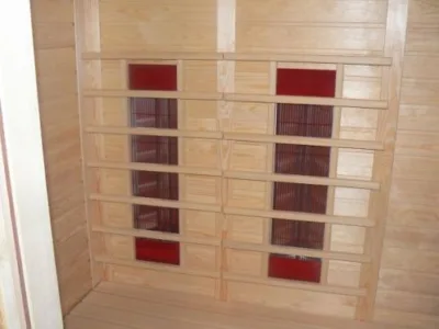 Odorheiu Secuiesc / Harghita - Constructii de saune si case din lemn