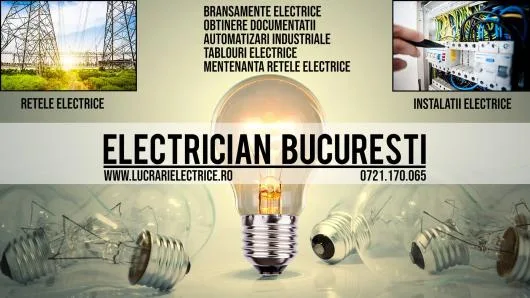 Bransamente - reparatii electrice Bucuresti si Ilfov