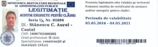 Arhitect si Auditor Energetic Bucuresti