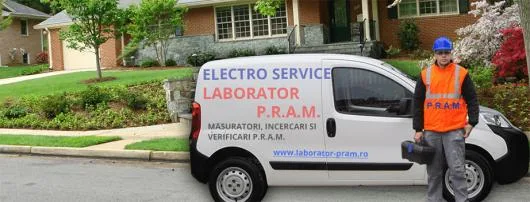 Proiectare si executie instalatii electrice de joasa tensiune - verificari PRAM - Bucuresti