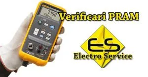 Proiectare si executie instalatii electrice de joasa tensiune - verificari PRAM - Bucuresti