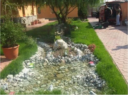 Poiana Campina / Prahova - Amenajari peisagistice