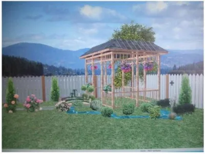 Poiana Campina / Prahova - Amenajari peisagistice
