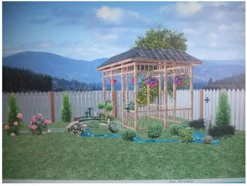 Poiana Campina / Prahova - Amenajari peisagistice