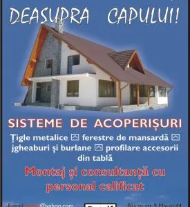 Baicoi / Prahova - Comercializare si montaj acoperisuri metalice