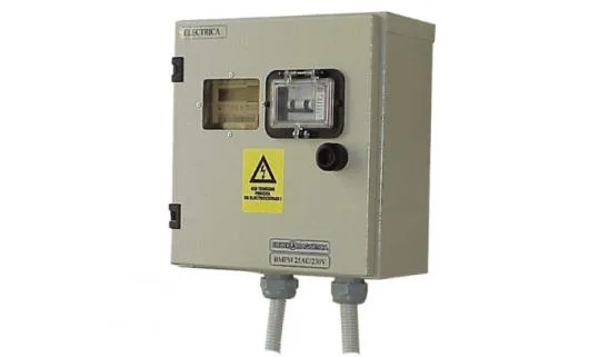 Echipamente si solutii pentru energia electrica