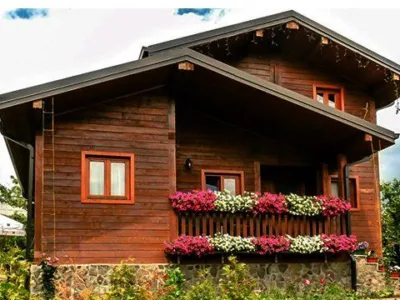 Tamplarie si case din lemn stratificat - Vatra Dornei / Suceava