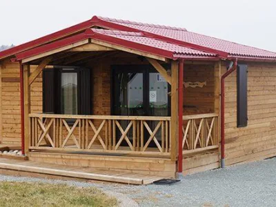 Tamplarie si case din lemn stratificat - Vatra Dornei / Suceava