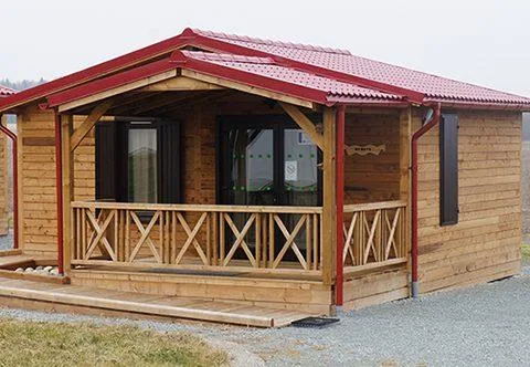 Tamplarie si case din lemn stratificat - Vatra Dornei / Suceava