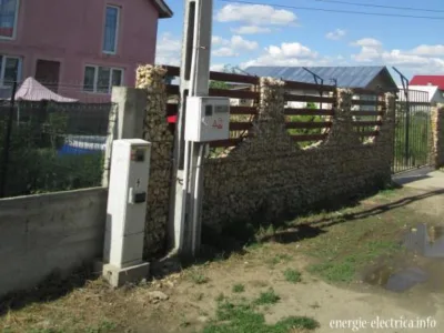 Bransamente electrice - retele electrice Bucuresti