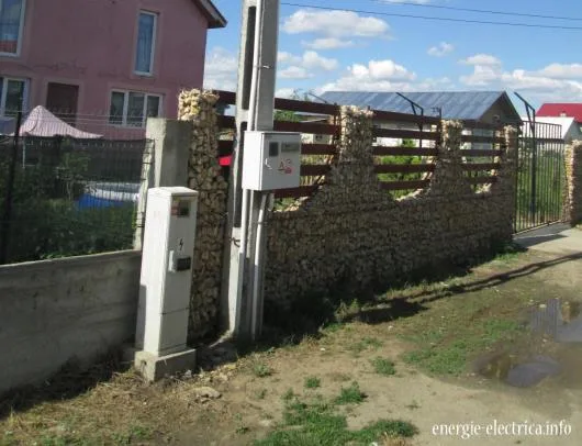 Bransamente electrice - retele electrice Bucuresti