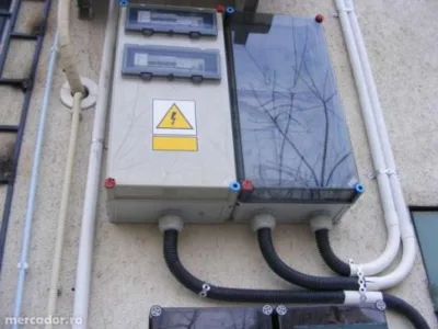 Bransamente electrice - retele electrice Bucuresti