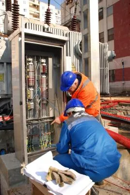 Bransamente electrice - retele electrice Bucuresti