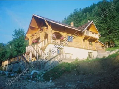 Case din busteni - Ramnicu Sarat / Buzau