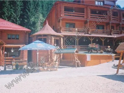 Case din busteni - Ramnicu Sarat / Buzau