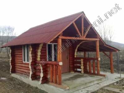 Case din busteni - Ramnicu Sarat / Buzau