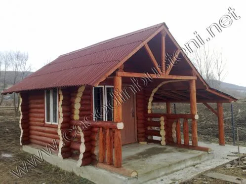 Case din busteni - Ramnicu Sarat / Buzau