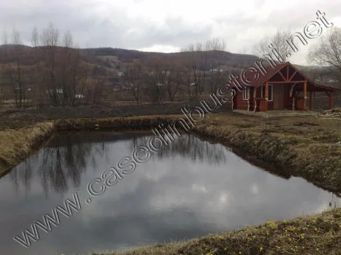 Case din busteni - Ramnicu Sarat / Buzau