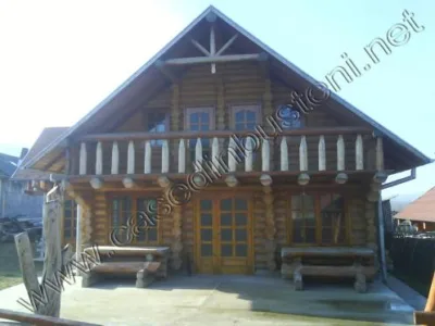 Case din busteni - Ramnicu Sarat / Buzau
