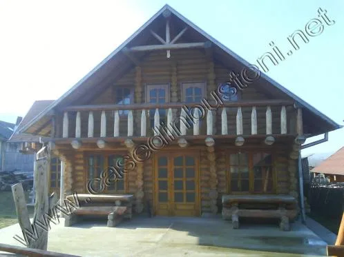 Case din busteni - Ramnicu Sarat / Buzau