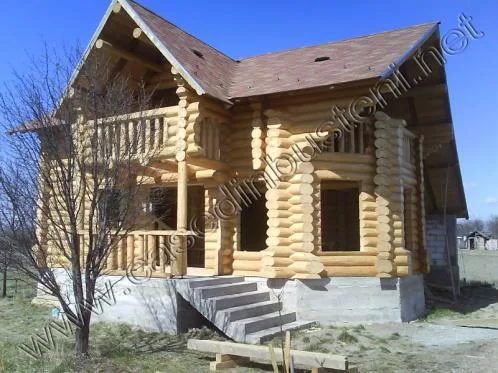 Case din busteni - Ramnicu Sarat / Buzau