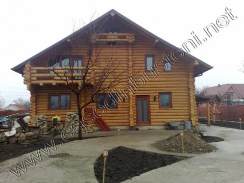 Case din busteni - Ramnicu Sarat / Buzau