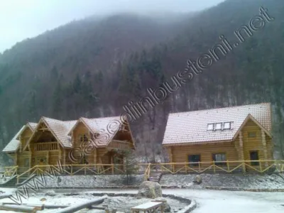 Case din busteni - Ramnicu Sarat / Buzau