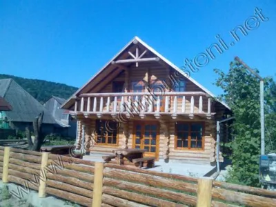 Case din busteni - Ramnicu Sarat / Buzau