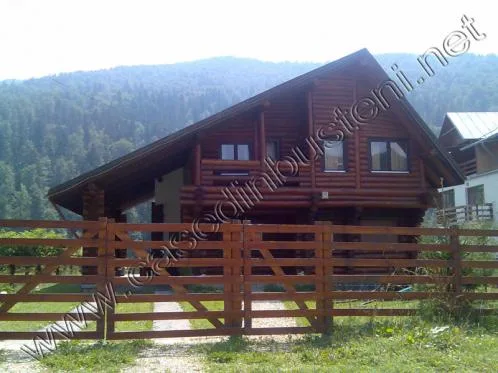 Case din busteni - Ramnicu Sarat / Buzau