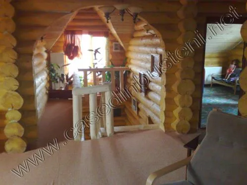 Case din busteni - Ramnicu Sarat / Buzau