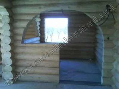 Case din busteni - Ramnicu Sarat / Buzau