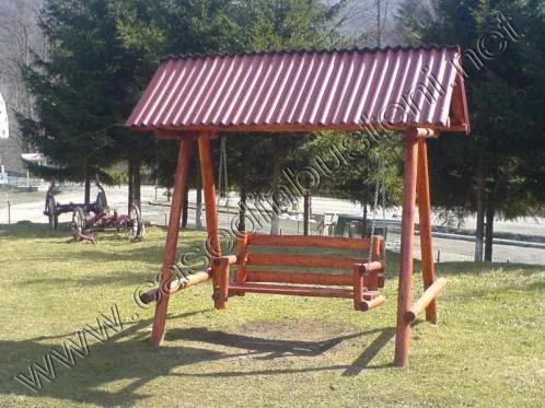 Case din busteni - Ramnicu Sarat / Buzau