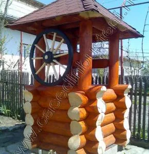 Case din busteni - Ramnicu Sarat / Buzau
